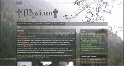 Desktop Screenshot of mysticum.info