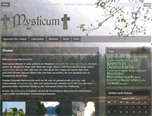 Tablet Screenshot of mysticum.info