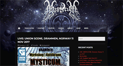 Desktop Screenshot of mysticum.com